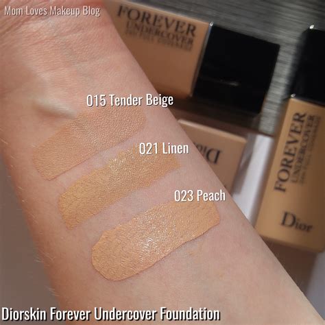 dior forever undercover review|Dior forever foundation color chart.